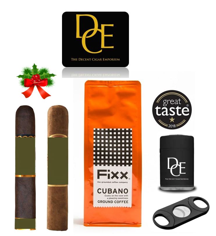 Coffee & Cigar Lover Gift Set